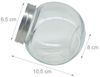 Relaxdays Bonbonglas 6er Set 480 ml Bild 4