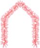 vidaXL Weihnachtsgirlande mit LED-Lichtern 20 m Rosa 329200 Bild 2