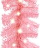 vidaXL Weihnachtsgirlande mit LED-Lichtern 20 m Rosa 329200 Bild 4