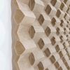 K-home Klemmfix Plissee 3D-Effekt Taupe 80x130 cm Bild 3