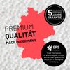 Lumaland 'Luxury Fluffy' Sitzsack, Webplüsch, Grau, 60 x 45 cm, 120 l Bild 4