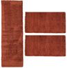 SIMPEX24 Hochflor-Bettumrandung Unicolor - Einfarbig, Höhe 30 mm, (Bett-Set, 3-tlg, Bettvorlage), Schlafzimmer Teppich Bettumrandung Läufer Set 3 teilig Bild 4