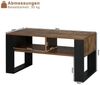 Woltu Wohnzimmertisch (1-St), modern, Couchtisch, 2 offene Fächer Bild 3