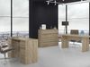 ibonto HOCHKOMMODE S SONOMA-EICHE 40x120x97cm (H 97 x T 40 x B 120 cm) Bild 3