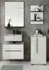 Furn.Design 'Design-D' Hängeregal mit 2 Ablagen, Holzwerkstoff weiß / schwarz, 40 x 12 x 62 cm Bild 3