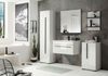 Furn.Design 'Design-D' Hängeregal mit 2 Ablagen, Holzwerkstoff weiß / schwarz, 40 x 12 x 62 cm Bild 4