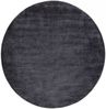 Gabbeh Teppich - Loribaft Softy - NaturEleganz 200 x 200 cm - grau - rund Bild 3