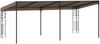 vidaXL Wand-Pavillon 6x3x2,5 m Taupe 312267 Bild 4