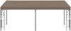vidaXL Wand-Pavillon 6x3x2,5 m Taupe 312267 Bild 2