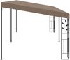 vidaXL Wand-Pavillon 6x3x2,5 m Taupe 312267 Bild 3
