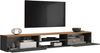 OTTO home Lowboard Garda,TV-Kommode,TV-Möbel,TV-Bank, stehend und hängend, stehend und hängend mit 2 Klappen, 1 Einlegeboden, Breite 210 cm Bild 4