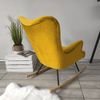 Schaukelsessel Hosul, Farbe: Magic Velvet 2234 Bild 2