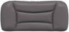 vidaXL Kopfteil-Kissen Grau 80 cm Kunstleder 374535 Bild 5