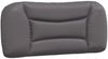 vidaXL Kopfteil-Kissen Grau 80 cm Kunstleder 374535 Bild 2