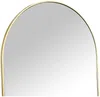 Vente-unique - MAILEN Spiegel Metall Gold - B 2 cm x H 170 cm x L 50 cm Bild 5