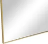 Vente-unique - MAILEN Spiegel Metall Gold - B 2 cm x H 170 cm x L 50 cm Bild 4