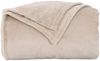 vidaXL Wohndecken 6 pcs Beige 240 x 270 cm Fleece 42016792 Bild 5