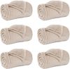 vidaXL Wohndecken 6 pcs Beige 240 x 270 cm Fleece 42016792 Bild 2