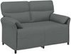 vidaXL Sofa 100% Polyester, Metallrahmen, MDF, Sperrholz 42033884 Bild 2