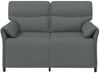 vidaXL Sofa 100% Polyester, Metallrahmen, MDF, Sperrholz 42033884 Bild 3