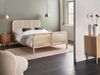 Bett mit Lattenrost Kiefernholz GONFARON 140 x 200 cm Hellbraun Bild 3