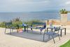 2er Set Star Loungesessel rot Bild 2