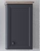 Hängeschrank >Tomlin< in grau - 41 x 70 x 24 cm (BxHxT) Bild 3