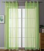 Gardinenbox Gardine, Ösen (2 St), transparent, Voile, Ösenvorhänge Voile »Uni« Bleibandabschluß 20332-cn2 Bild 5