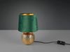 RL Light 'Sophia' Tischleuchte R50821015, Steh-Nachtlicht, Lampenschirm & Schreibtischlampe, Keramik grün/gold Bild 4