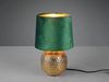 RL Light 'Sophia' Tischleuchte R50821015, Steh-Nachtlicht, Lampenschirm & Schreibtischlampe, Keramik grün/gold Bild 3