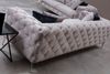 2-Sitzer-Sofa, 'Como', 73 x 90 x 197, Hellgrau Bild 3