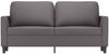 vidaXL 2-Sitzer-Sofa Grau 140 cm Kunstleder 359335 Bild 3