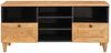 vidaXL TV-Einheiten, mit Regal, Holzwerkstoff Hellbraun, 100 x 33 x 46 cm Bild 3