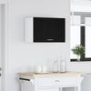 vidaXL Hängeschrank Lyon Schwarz Eichen-Optik 60 x 31 x 40 cm 863146 Bild 4