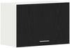 vidaXL Hängeschrank Lyon Schwarz Eichen-Optik 60 x 31 x 40 cm 863146 Bild 2