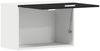 vidaXL Hängeschrank Lyon Schwarz Eichen-Optik 60 x 31 x 40 cm 863146 Bild 5