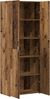 Highboard 2 pcs, BuffetSchrank, Kommode Altholz 70 x 42,5 x 185 cm Bild 2