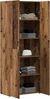 Highboard 2 pcs, BuffetSchrank, Kommode Altholz 70 x 42,5 x 185 cm Bild 3
