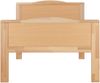 Seniorenbett Überlänge extra hoch Einzelbett Buche 90x200 V-60. 70-09-220 Bild 5