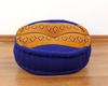 livasia Meditationskissen Meditationskissen Set L, handgefertigt, Ø 38x14cm / Matte 50x50x4,5cm, Kapok Bild 2