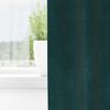 vidaXL Verdunkelungsvorhänge 2 pcs Dunkelgrün 140 x 140 cm Samt 4107208 Bild 3