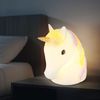 LED Dekolampe Einhorn, Tischlampe, USB oder Batterie, H 21 cm Bild 2