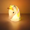 LED Dekolampe Einhorn, Tischlampe, USB oder Batterie, H 21 cm Bild 5