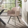 LEVEN Lifestyle Drehstuhl 2´er Set Esszimmerstuhl DARVIN drehbar 360° Stühle Bild 5