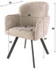 LEVEN Lifestyle Drehstuhl 2´er Set Esszimmerstuhl DARVIN drehbar 360° Stühle Bild 2