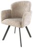 LEVEN Lifestyle Drehstuhl 2´er Set Esszimmerstuhl DARVIN drehbar 360° Stühle Bild 4