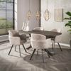 LEVEN Lifestyle Drehstuhl 2´er Set Esszimmerstuhl DARVIN drehbar 360° Stühle Bild 3