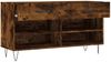 vidaXL Schuhbank Räuchereiche 102x35x55 cm Holzwerkstoff 829737 Bild 5