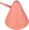 LED Wandleuchte mit Stecker, Schalter und Schwenkarm, Apricot, Höhe 16cm Bild 5
