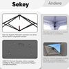 Sekey One-Touch Pop Up Pavillon 3×6, grau Bild 5
